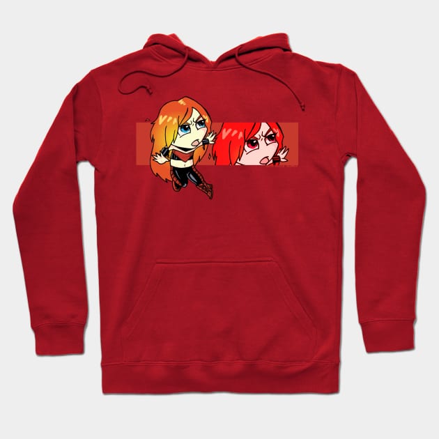 LKS Toasty Hoodie by LKSComic